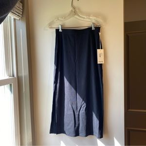 MATE the Label Tencel Ribbed Skirt